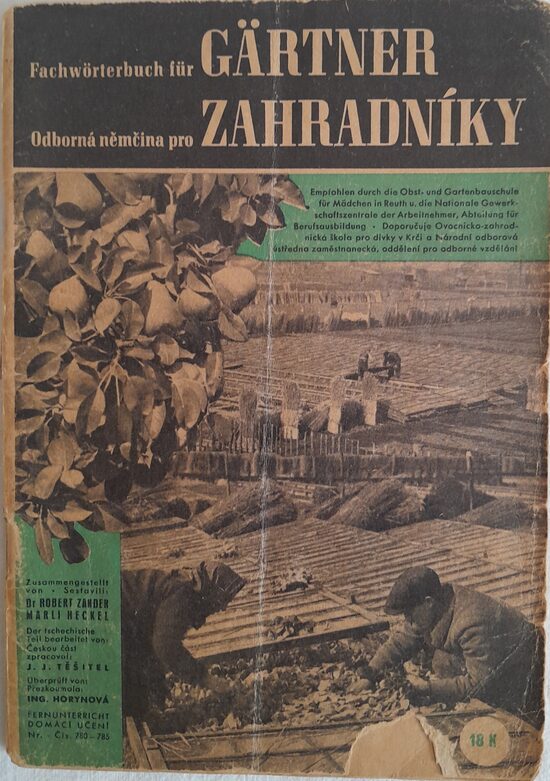 Odborná němčina pro zahradníky